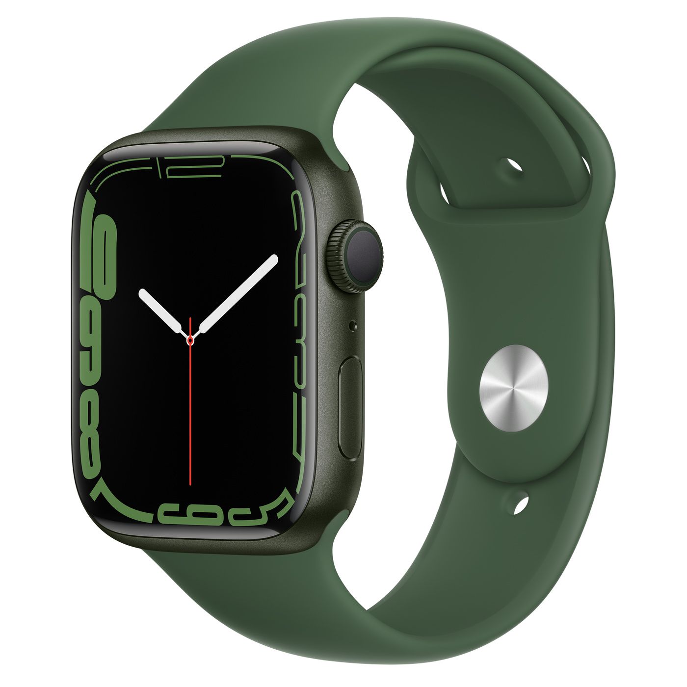 Apple Watch Series 7 VERDE! A cor mais bonita 😍. Unboxing. 