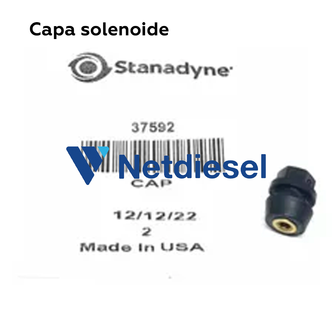 37592 37592 - Capa solenoide - Stanadyne - Netdiesel Distribuidora de Peças ...