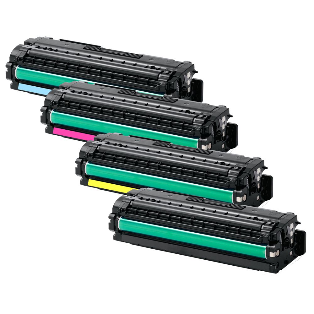 4 Toners para Samsung CLX-6260FR Compatível - Valejet.com: Toner, Tinta,  Toner Refil e Tinta para Impressora