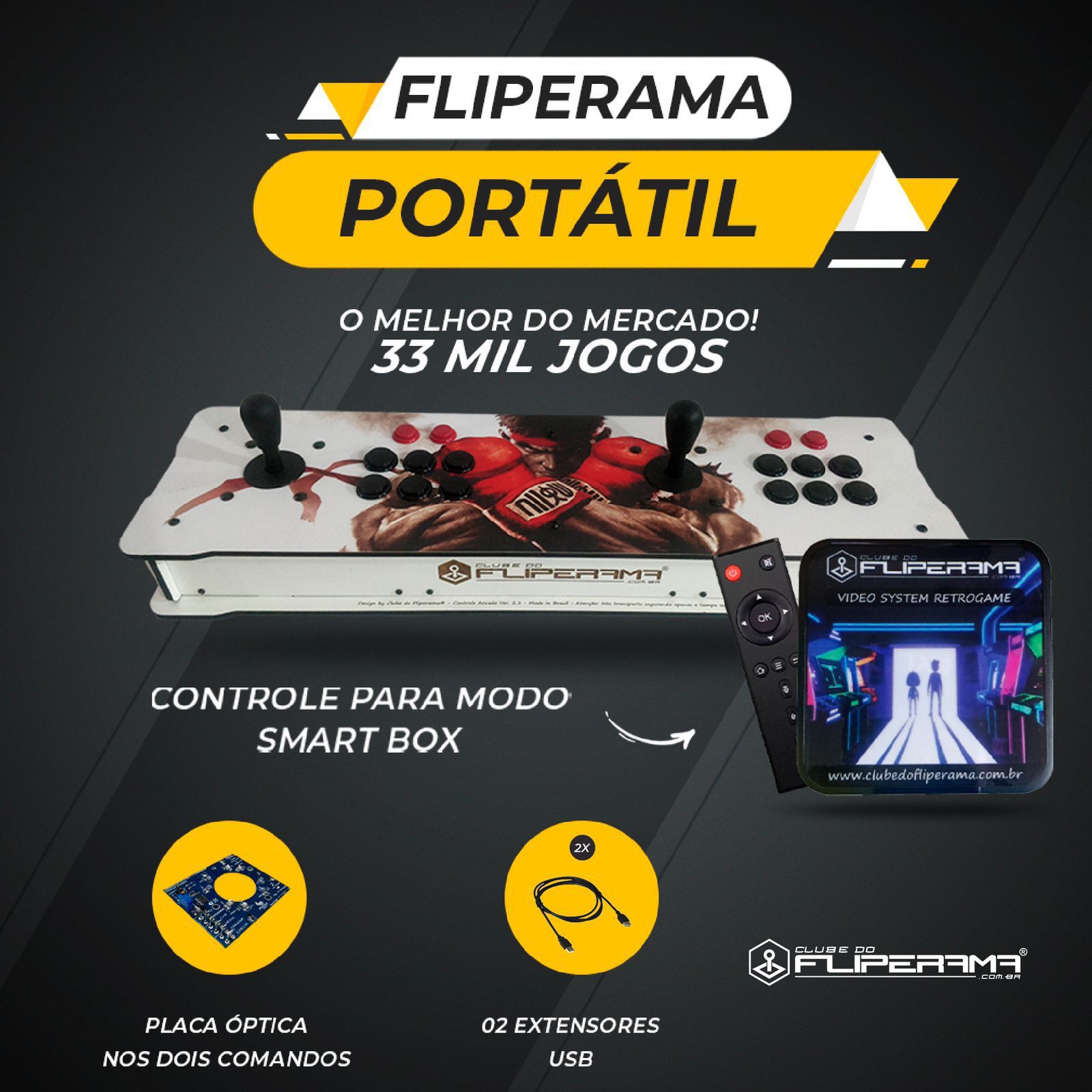 Jogos de Fliperama no seu PS3 Com Controle de Arcade no Playstation 3 