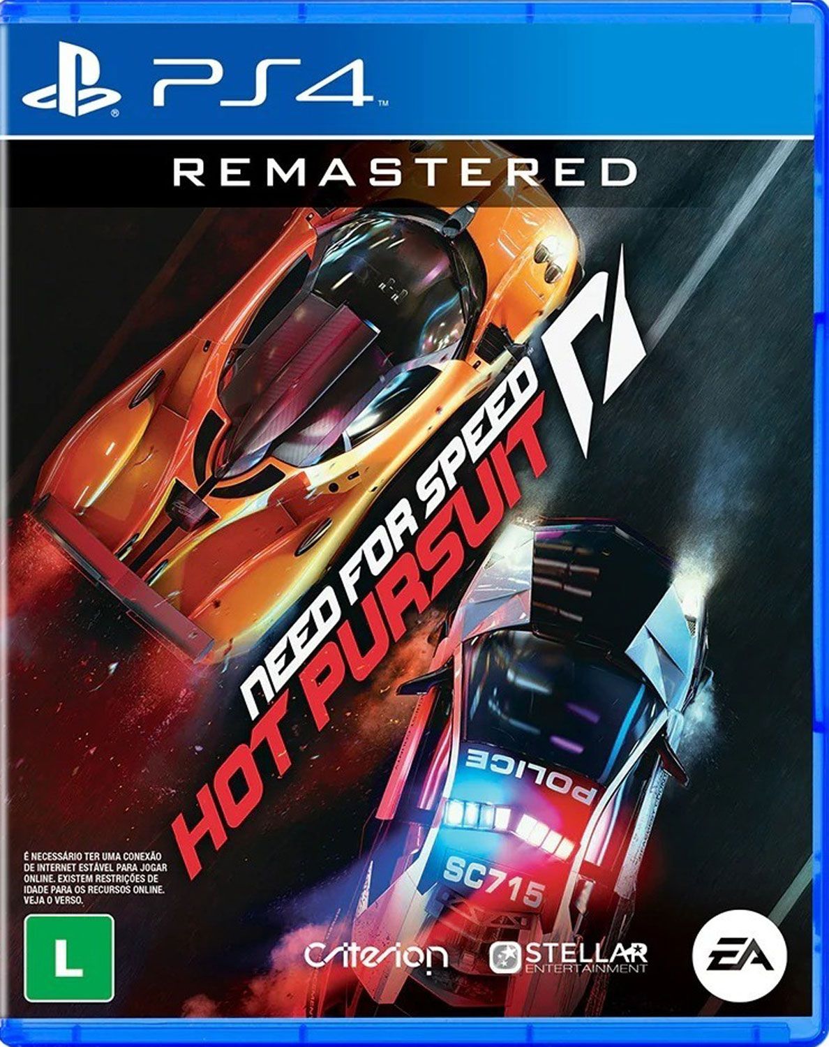 Need for Speed: Hot Pursuit Remastered - PlayStation 4