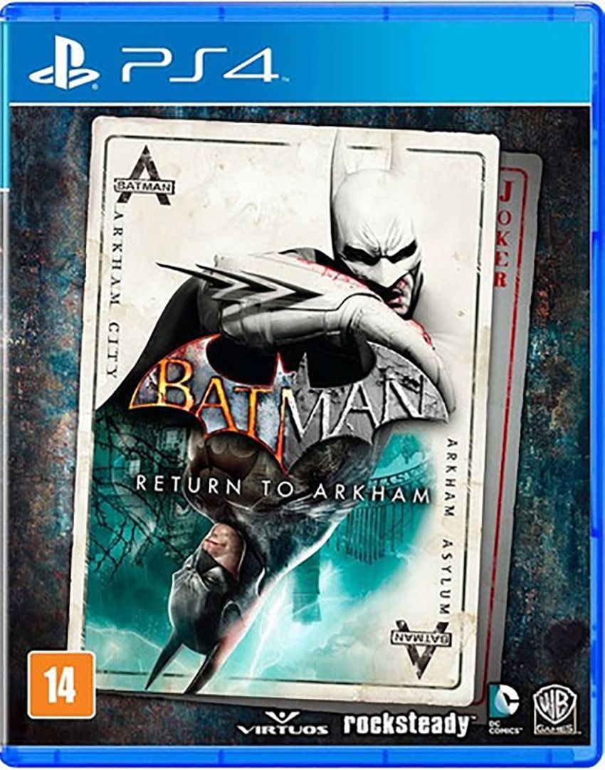 Batman Arkham Asylum - Edição do Jogo do Ano - Xbox 360 clássico