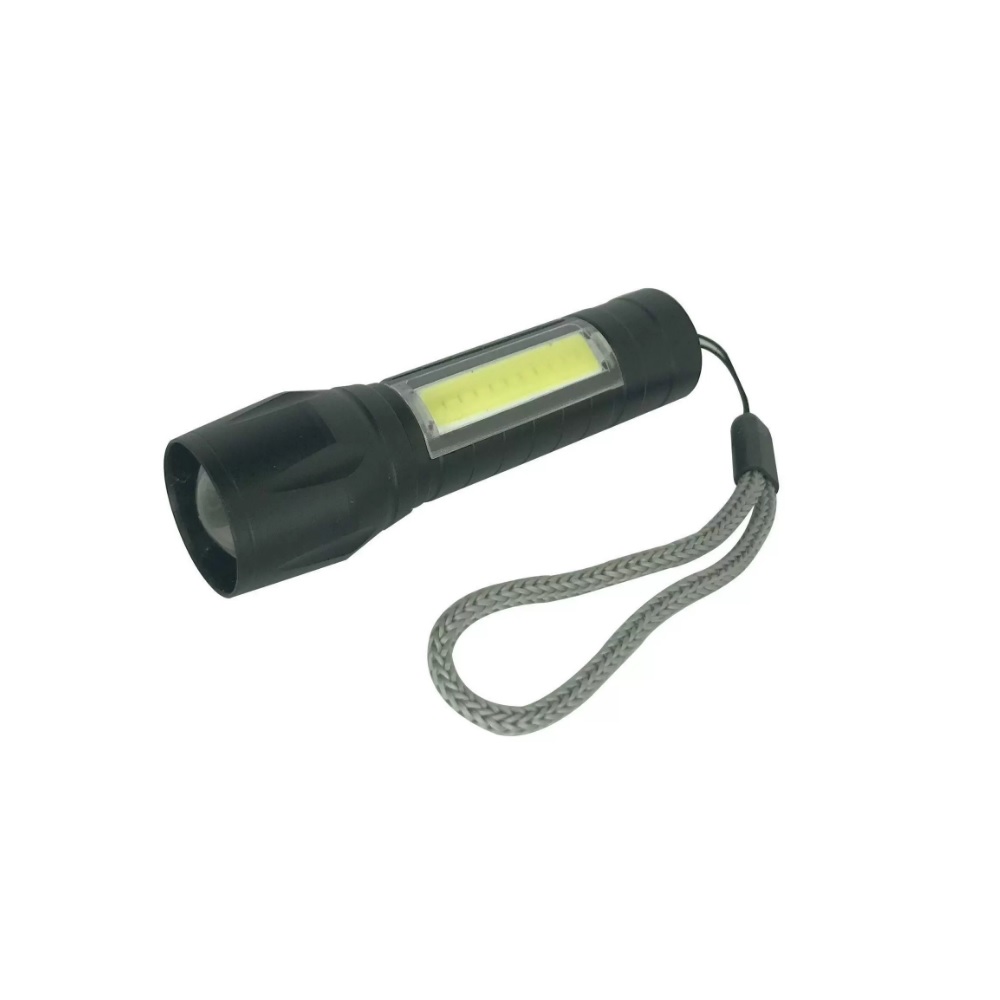 Lanterna LED Recarregável Luz Lateral Zoom LT-409 Luatek - Aventura Brasil