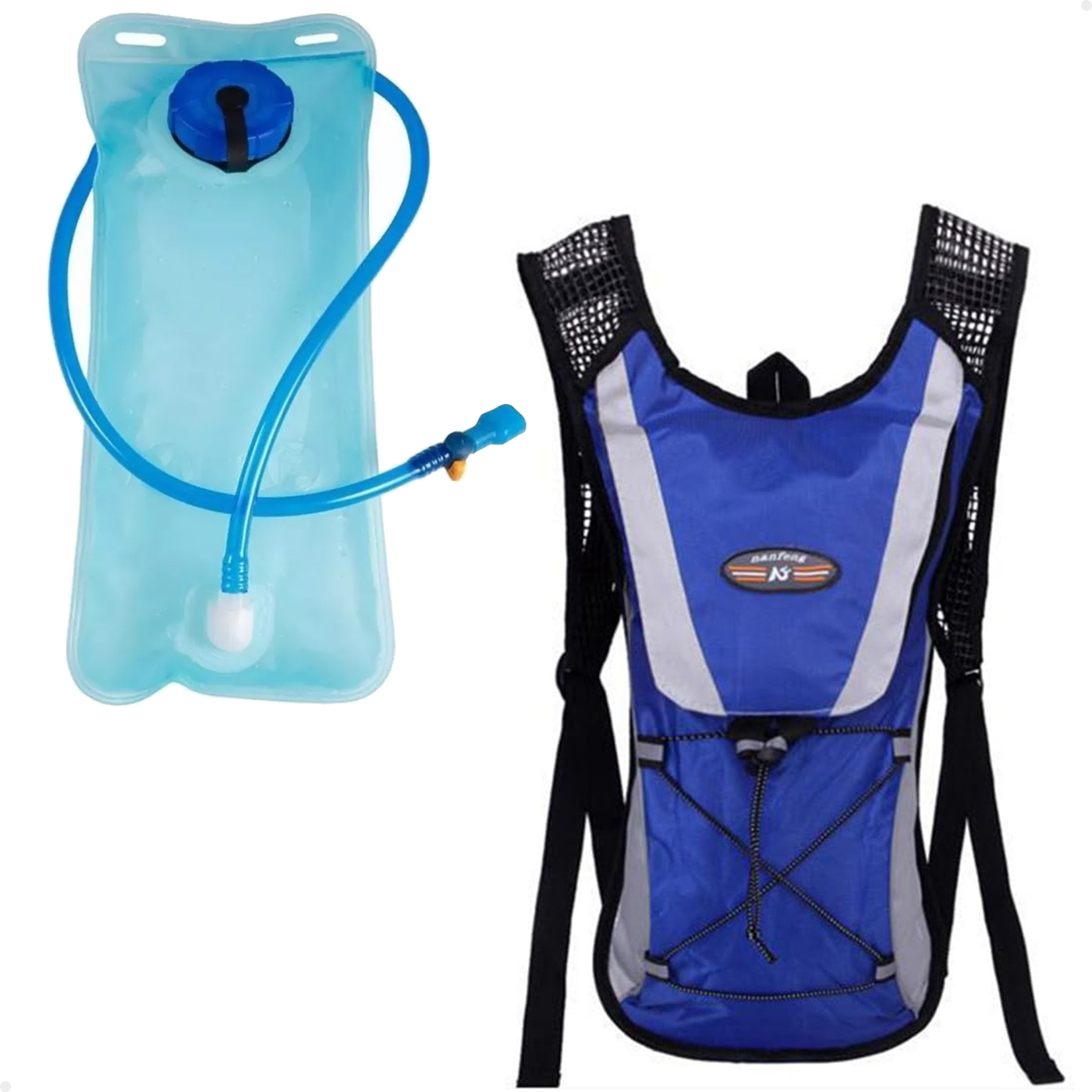 Mochila de Hidratacao Lorben com Bolsa Reservatorio Agua 2L Camelback Lorben