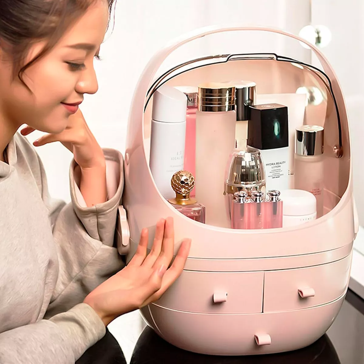 Caixa Organizadora De Maquiagem Cosméticos Lorben - Lorben