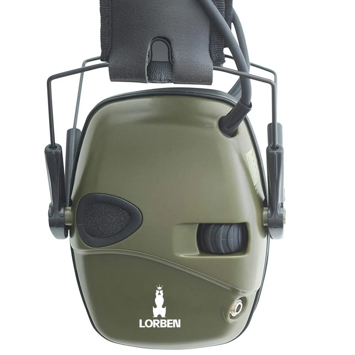 Abafador Eletrônico Lorben Protetor Auricular Tiro Esportivo - Lorben