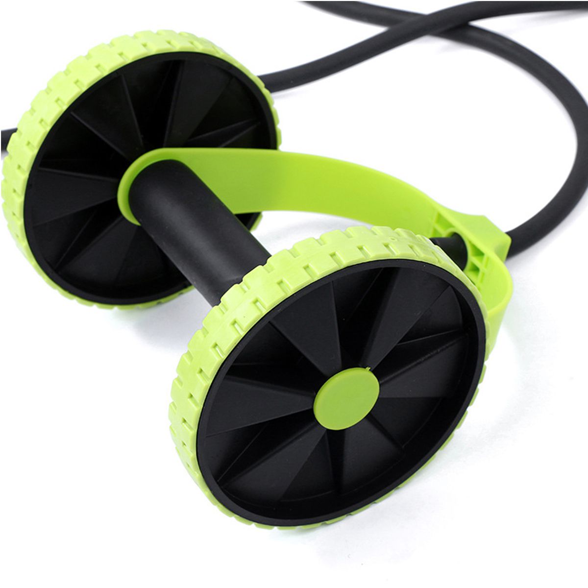 Revoflex Xtreme Lorben Roda Exercício Abdominal 2 Pares Elásticos