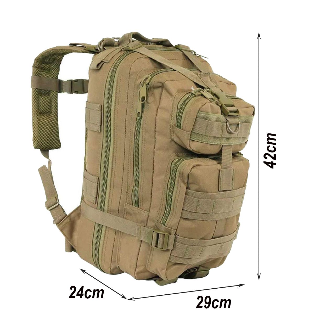 Mochila Tatica Camping Reforçada Camuflada 30L Escolar - Lorben
