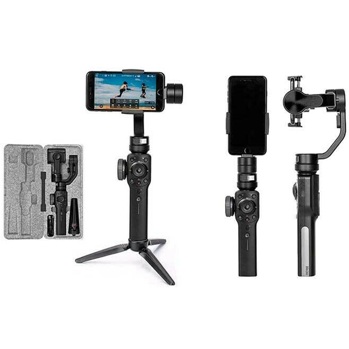 Estabilizador Gimbal Smartphone Zhiyun Smooth-4 Fotografia Vídeo