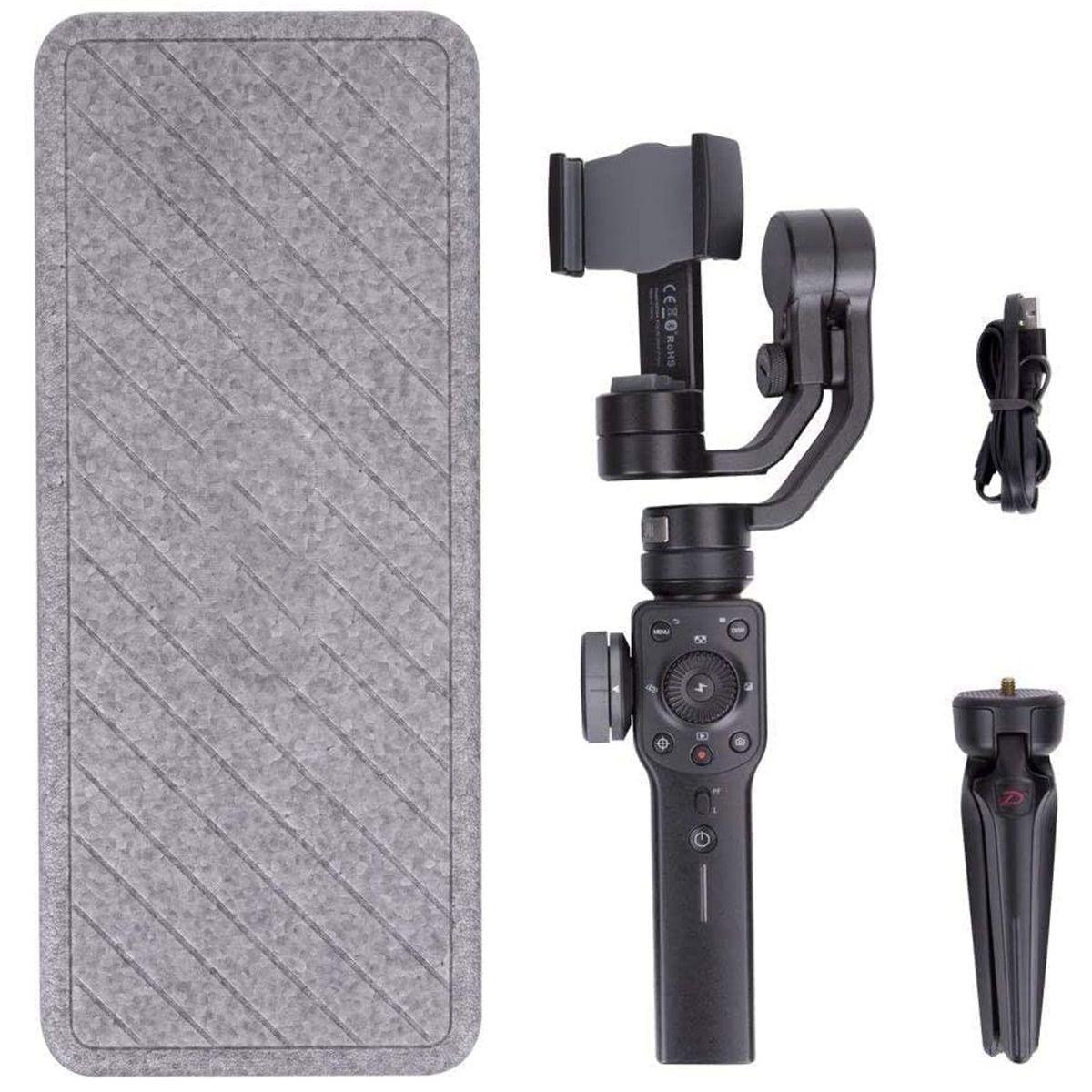 Estabilizador Gimbal Smartphone Zhiyun Smooth-4 Fotografia Vídeo