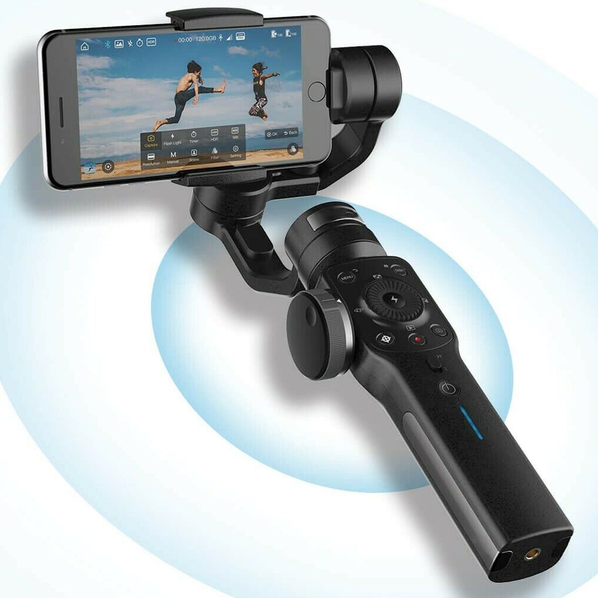 Estabilizador Gimbal Smartphone Zhiyun Smooth-4 Fotografia Vídeo