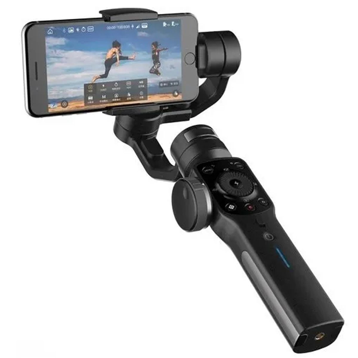 ビデオカメラ Smartphone Gimbal Estabilizador Gimbal Smartphone Zhiyun Smooth-4 Fotografia Vídeo