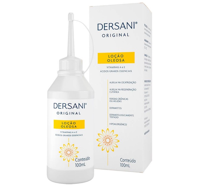 Dersani original loção oleosa 100ml - Saniplan - Produtos médicos e ...