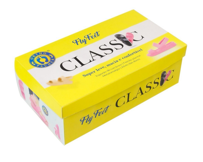 Sandália fly feet classic Ortho Pauher - Produtos Médicos e Ortopédicos ...