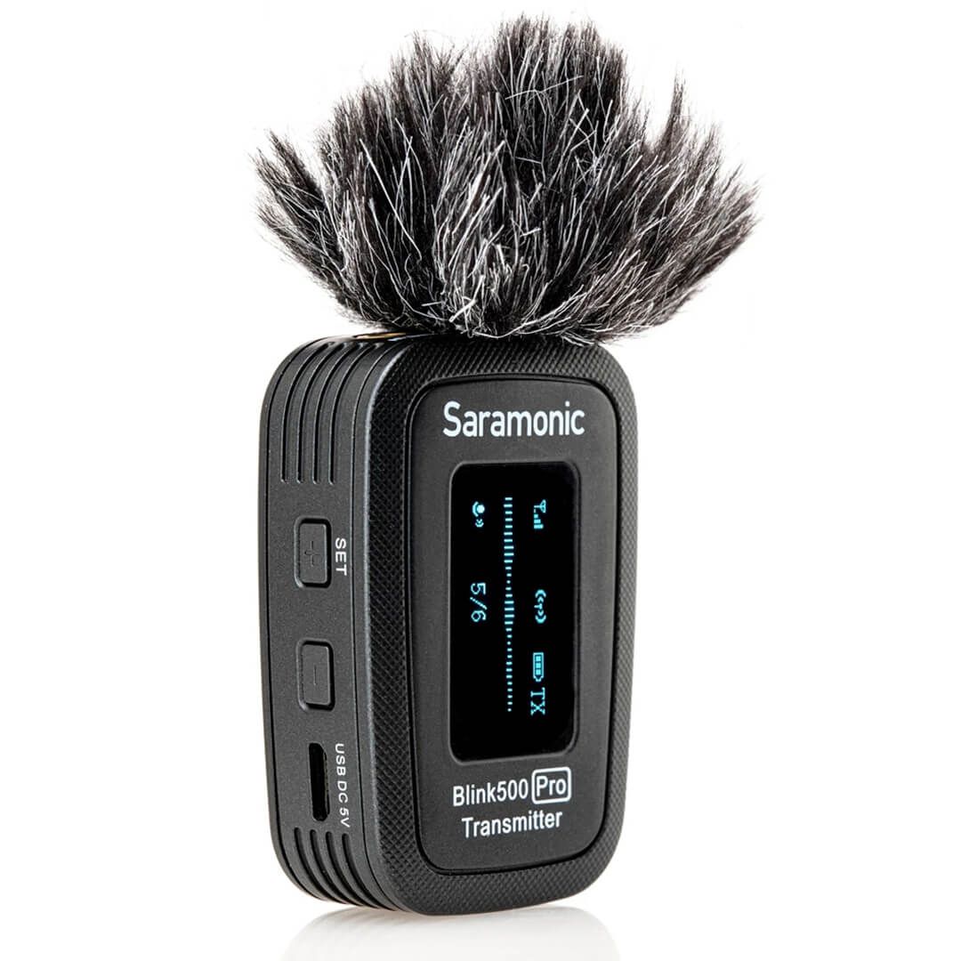 その他 Saramonic Blink 500 PRO B4 Sistema de Microfone Lapela sem fio duplo com receptor Lightning