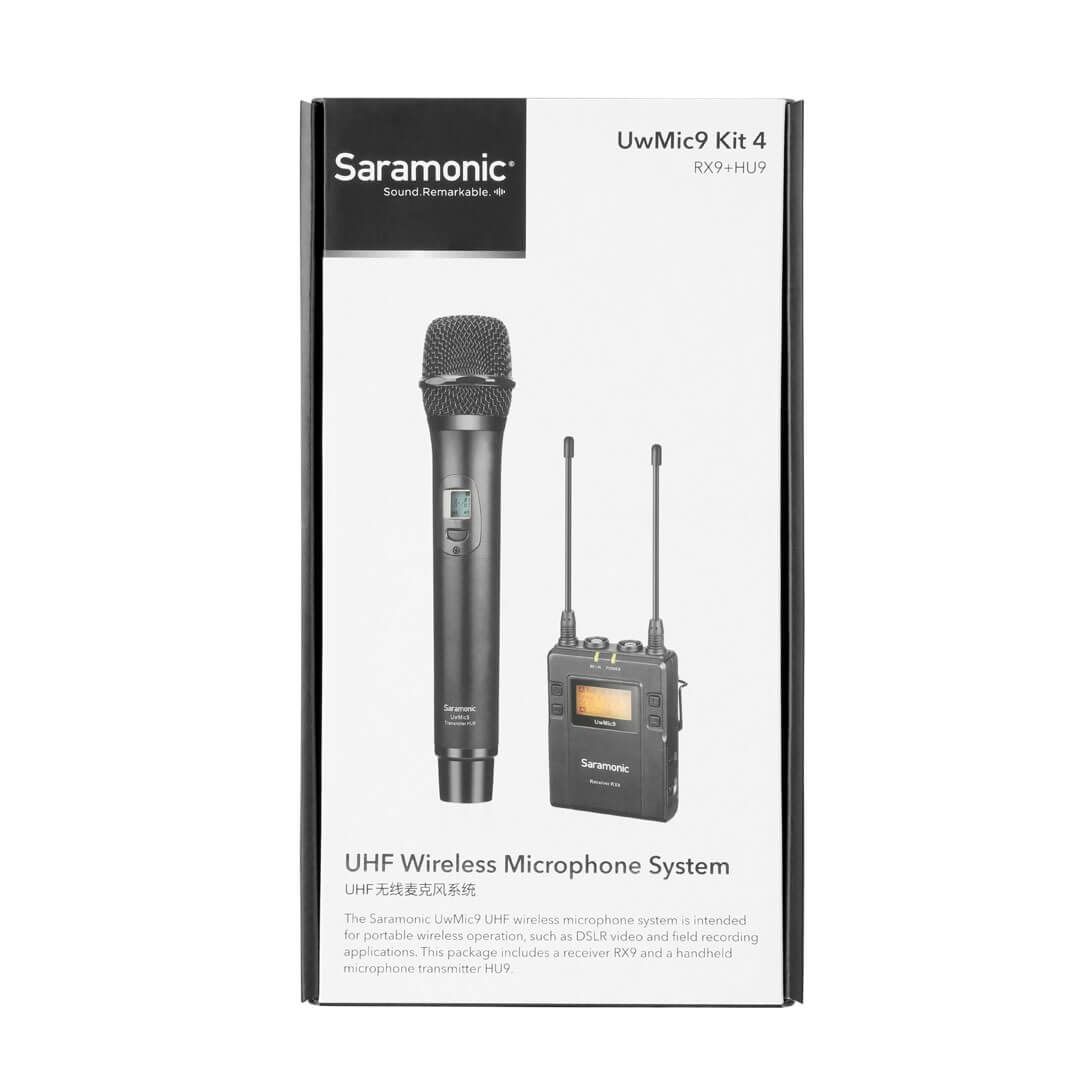 SARAMONIC TX-RX9 UHF ワイヤレスマイクSLR Amazon.co.jp: Saramonic UwMic9 KIT1 UHF ワイヤレスマイクSLR