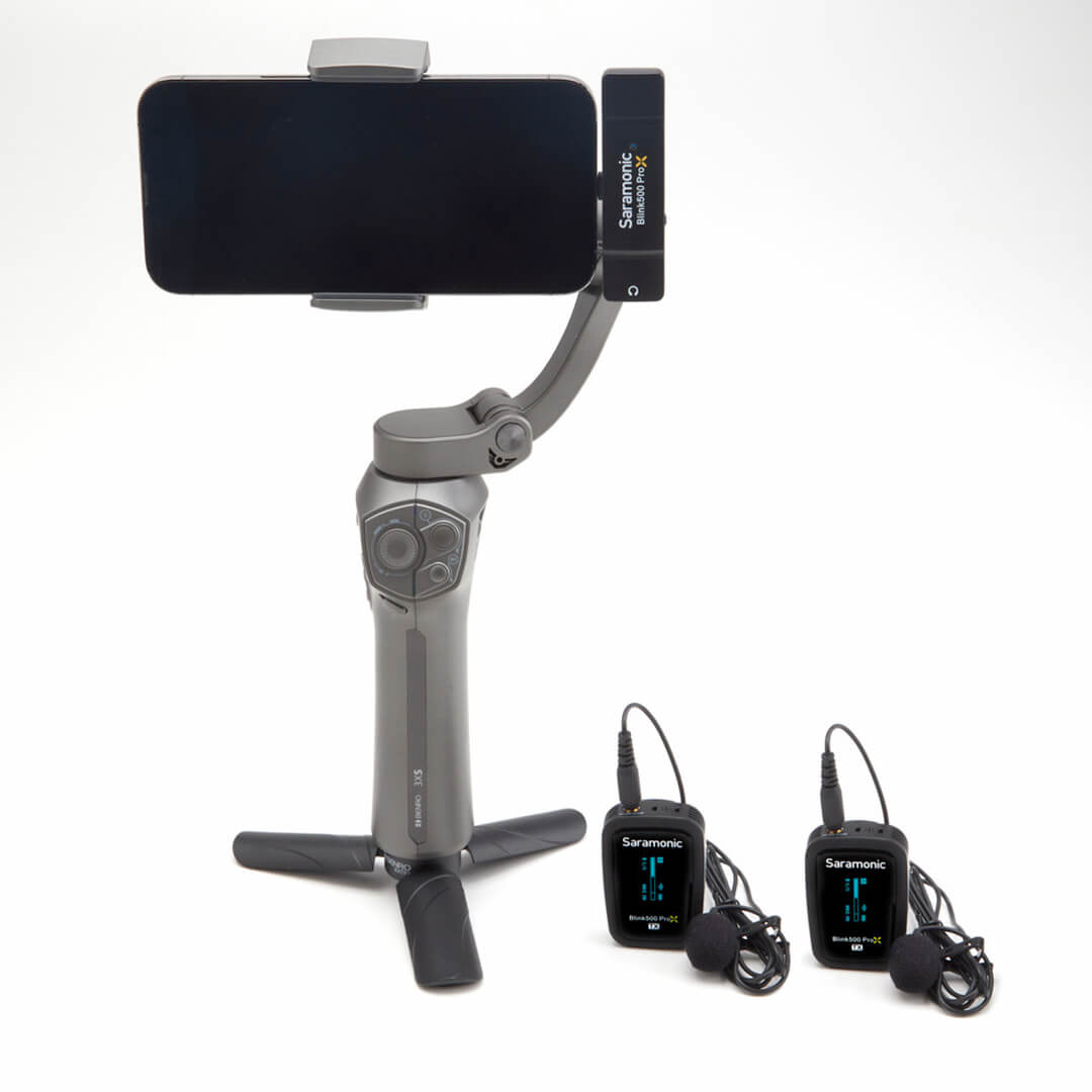 BLINK500PROX B4 | Sistema de Microfone Lapela - Saramonic Brasil