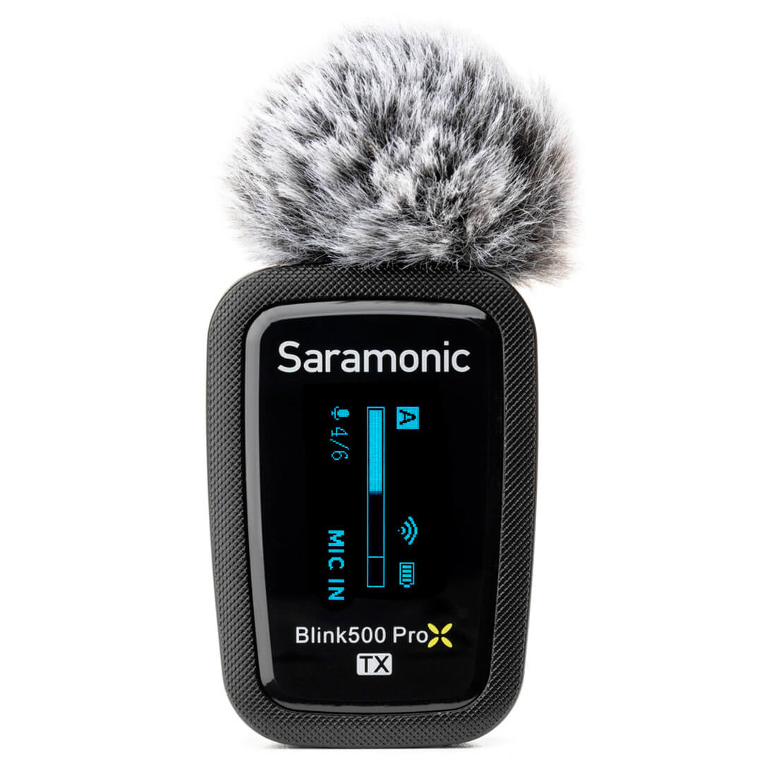 Sistema de Microfone Lapela sem fio duplo para iphones - Saramonic