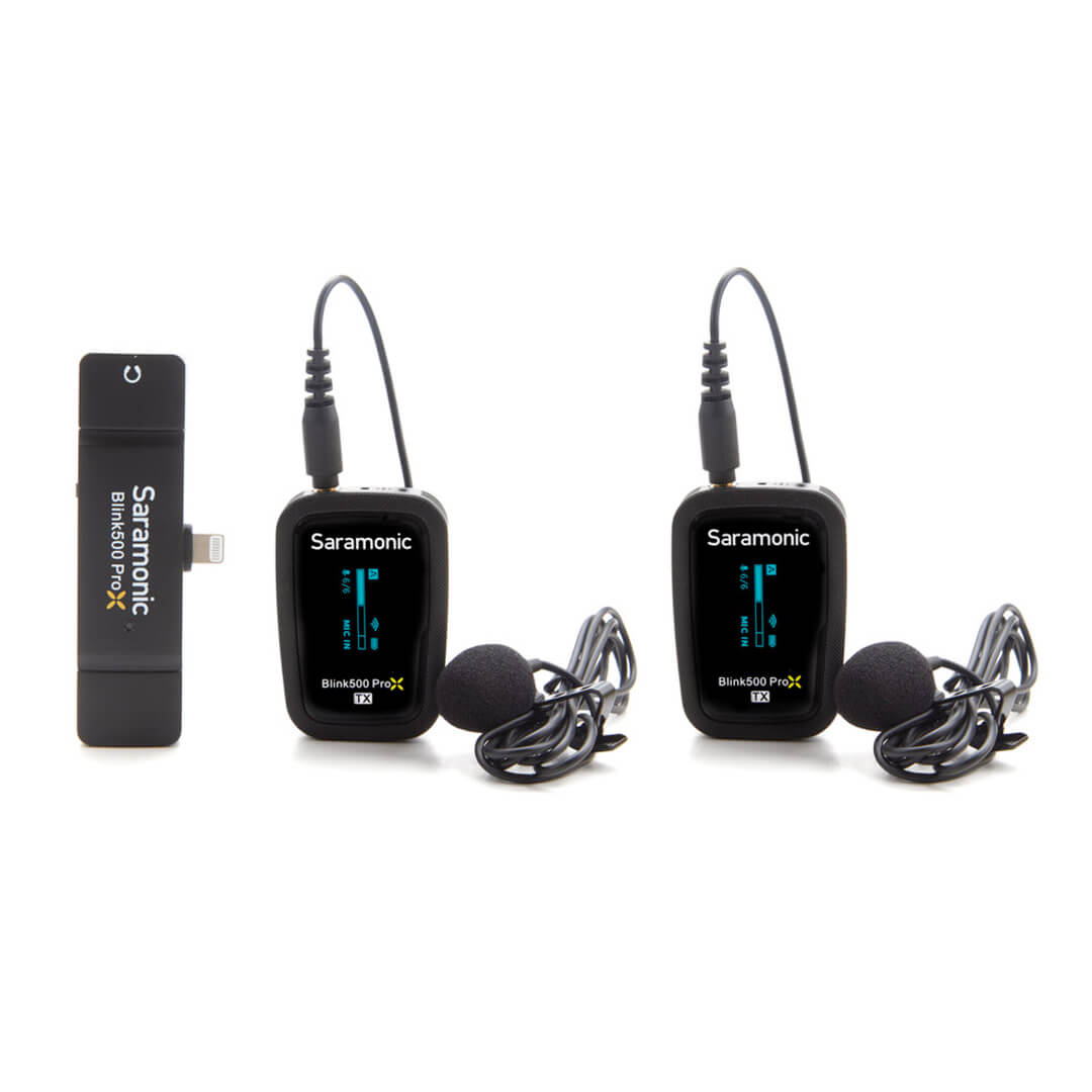その他 Saramonic Blink 500 PRO B4 BLINK500PROX B4 | Sistema de Microfone Lapela - Saramonic Brasil