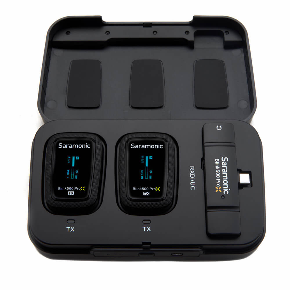 Saramonic Blink 500 PRO シリーズ B6 ワイヤレスマイク 決算セール】Saramonic Blink 500 Pro B6 スマホ マイク