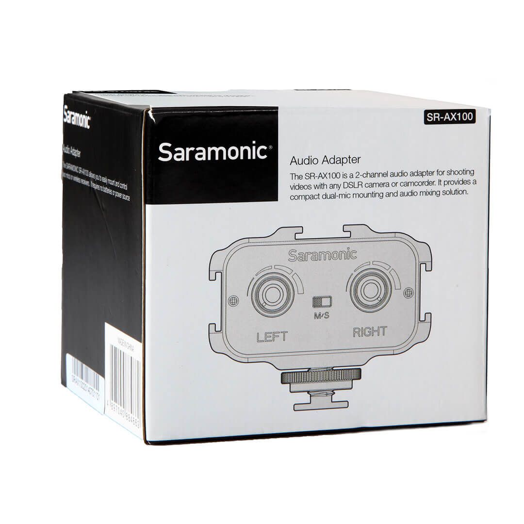 【ほぼ新品】Saramonic Air-02、カメラアダプタ付 Saramonic Air 02 Pocket-Sized Wireless Microphone with Lavalier