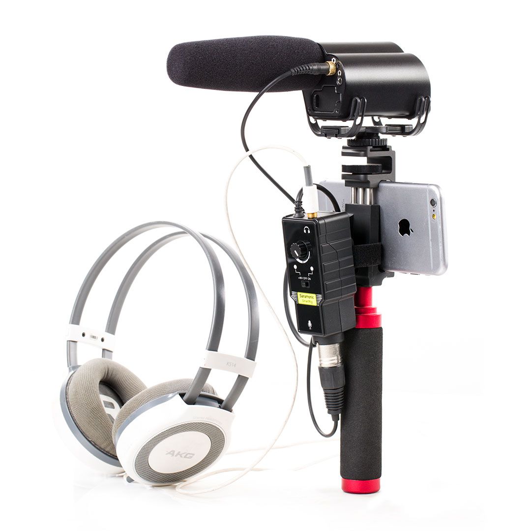 Interface de audio para celular ideal para lives Saramonic A Sua