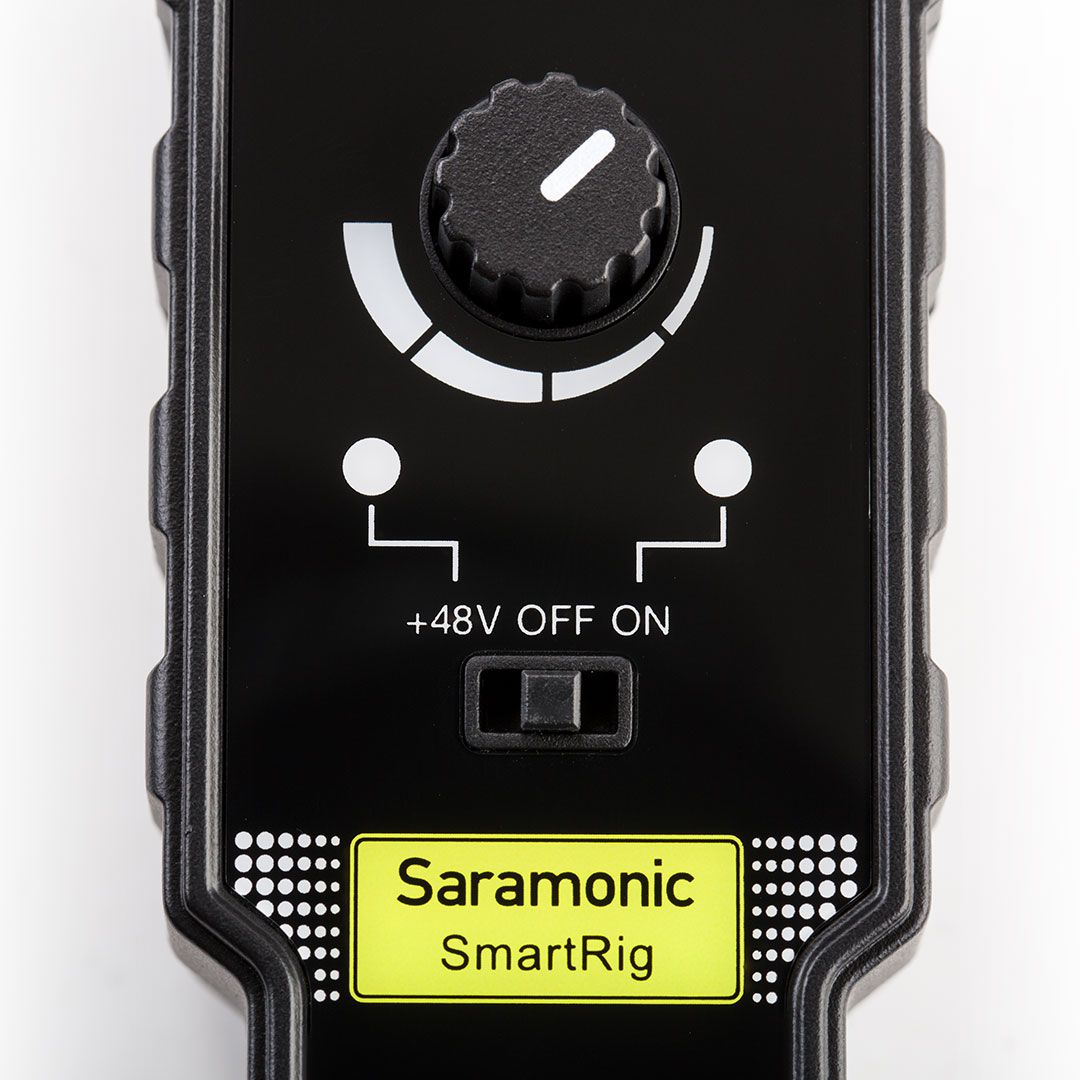 Interface de audio para celular ideal para lives Saramonic A Sua