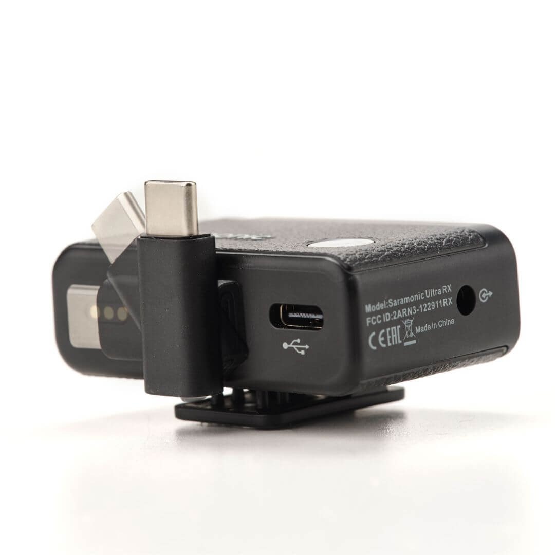 Microfone Lapela sem fio duplo Ultimate - Saramonic - A Sua Loja