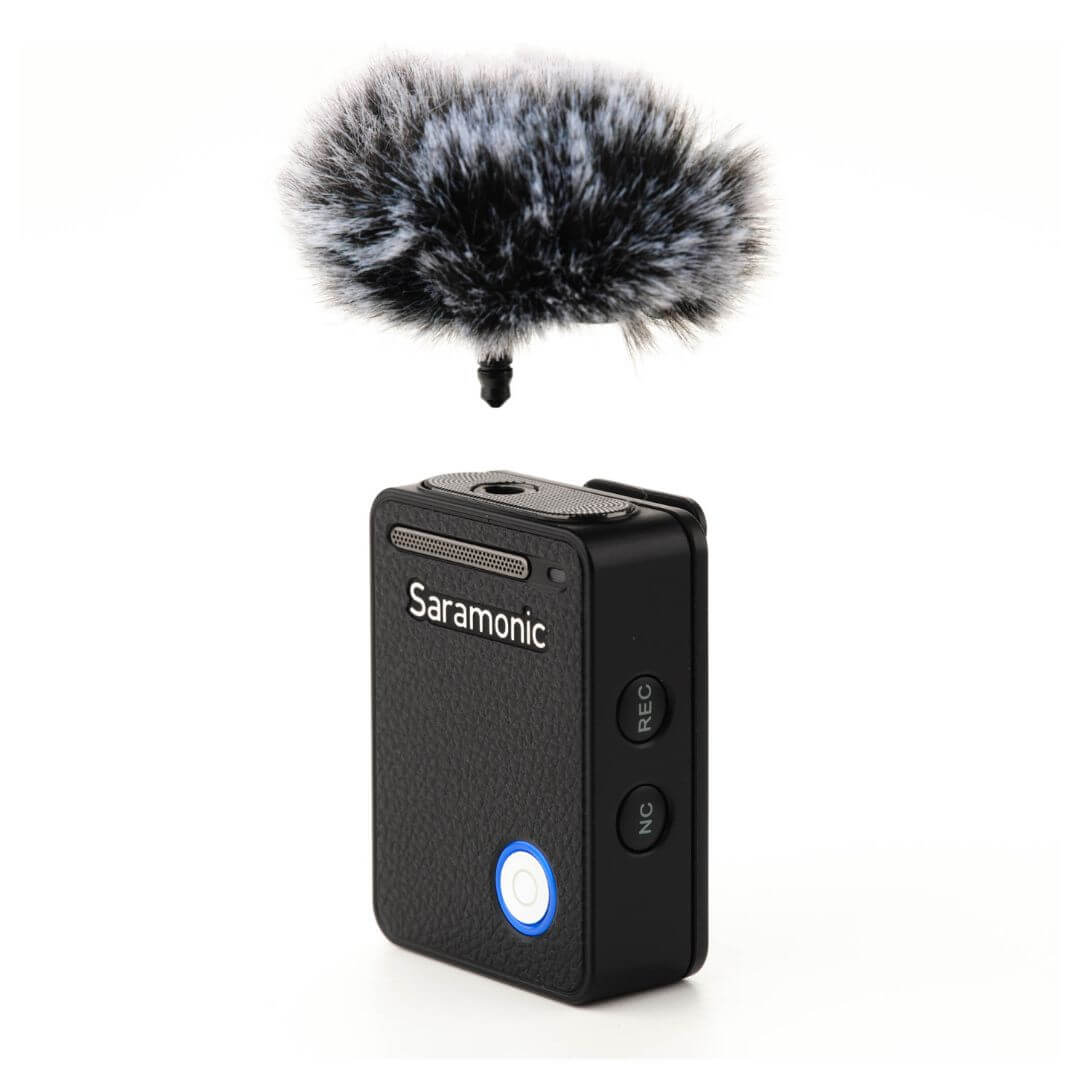 Microfone Lapela sem fio duplo Ultimate - Saramonic - A Sua Loja