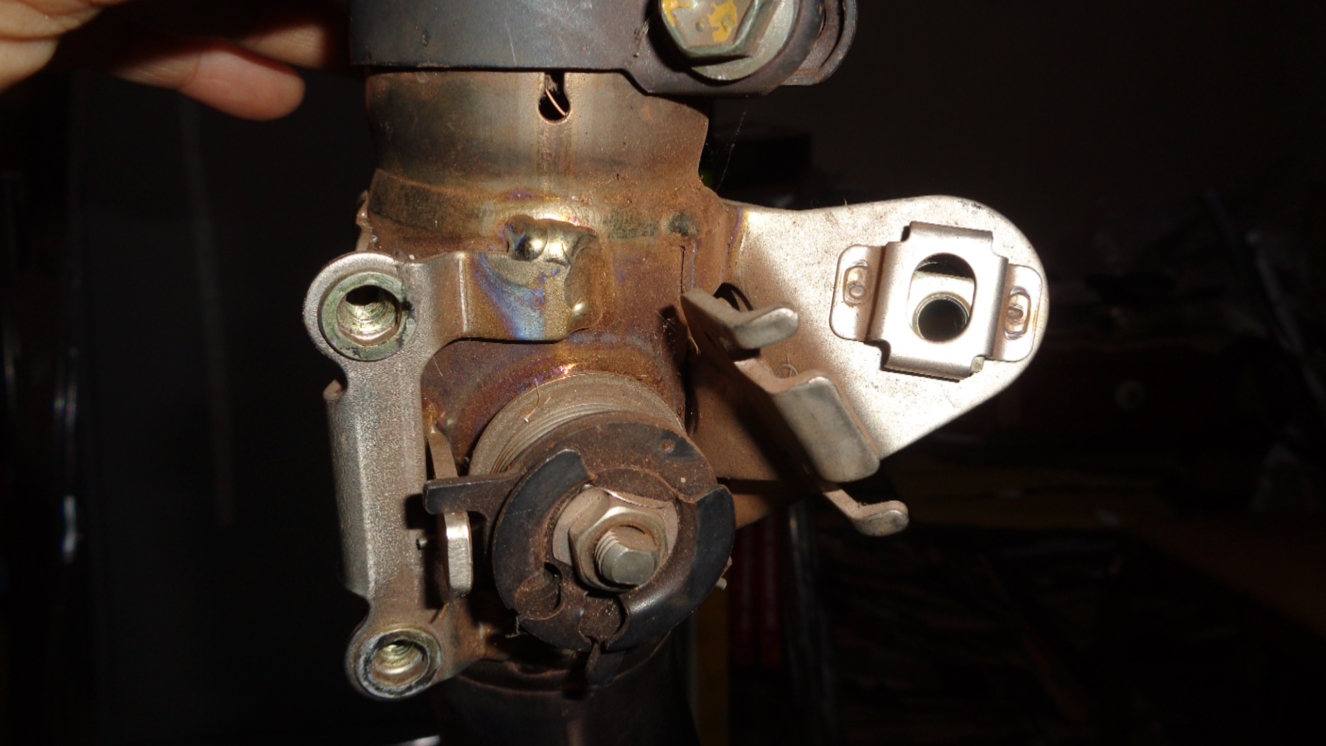 Pot D'Échappement Complet D'Origine Pour Suzuki GSXR 750 Année 1994 - Pièce D'Occasion