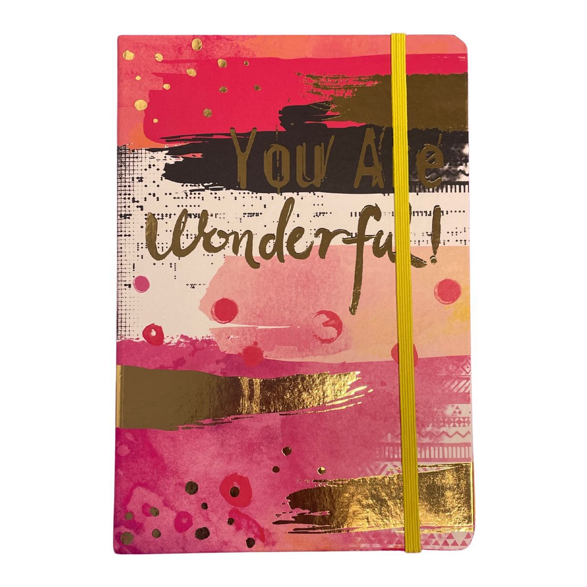 Caderno diário de couro – caderno de anotações de conto de fadas com flores  de cavalo fofas com bolsos, agenda diária para escritório, escola, negócios