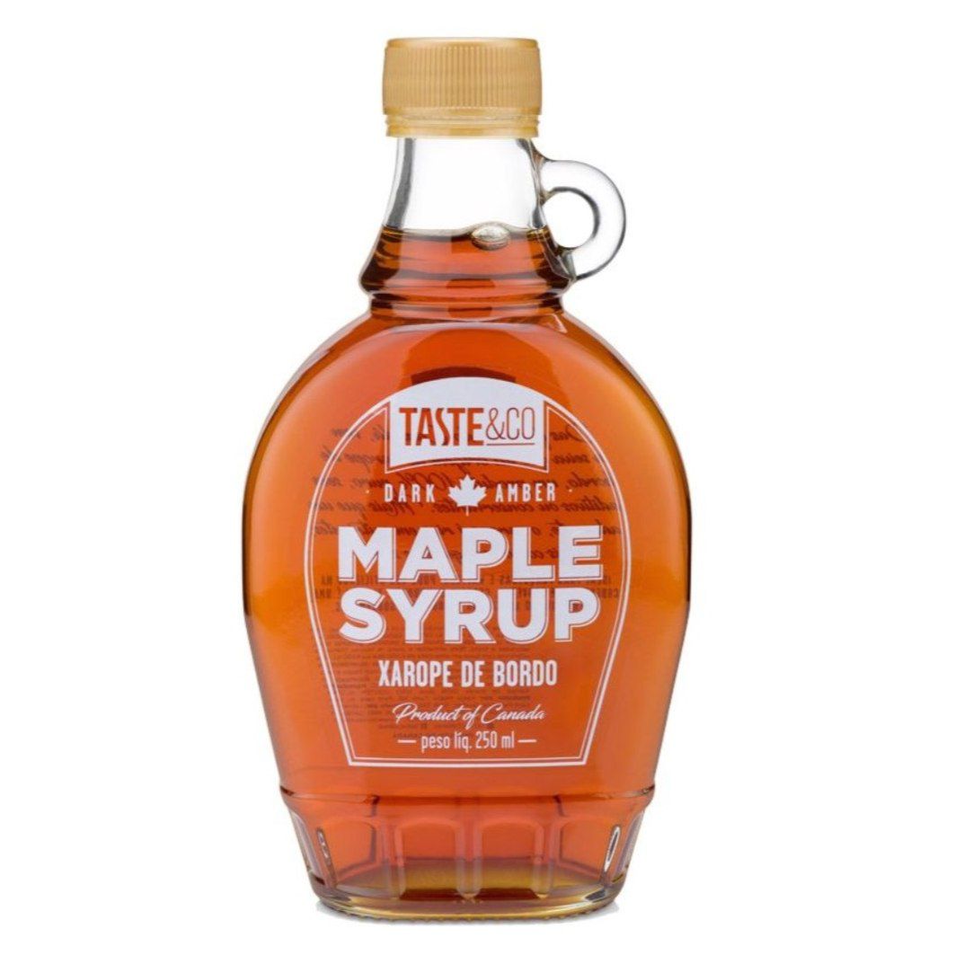 Xarope Bordo 100 Por Cento Pure Maple Syrup 250ml