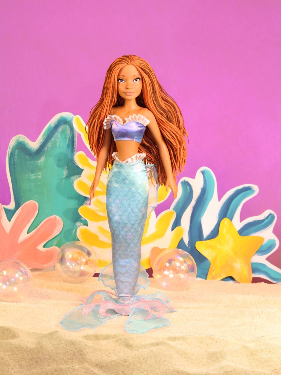 Boneca - Disney - Princesas - A Pequena Sereia - Ariel - Novabrink