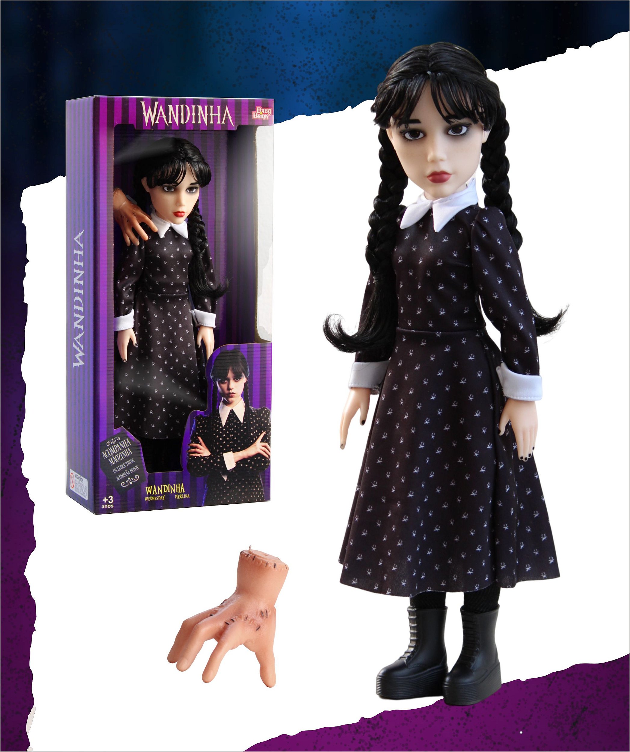 O que Você Seria da Wandinha Addams?