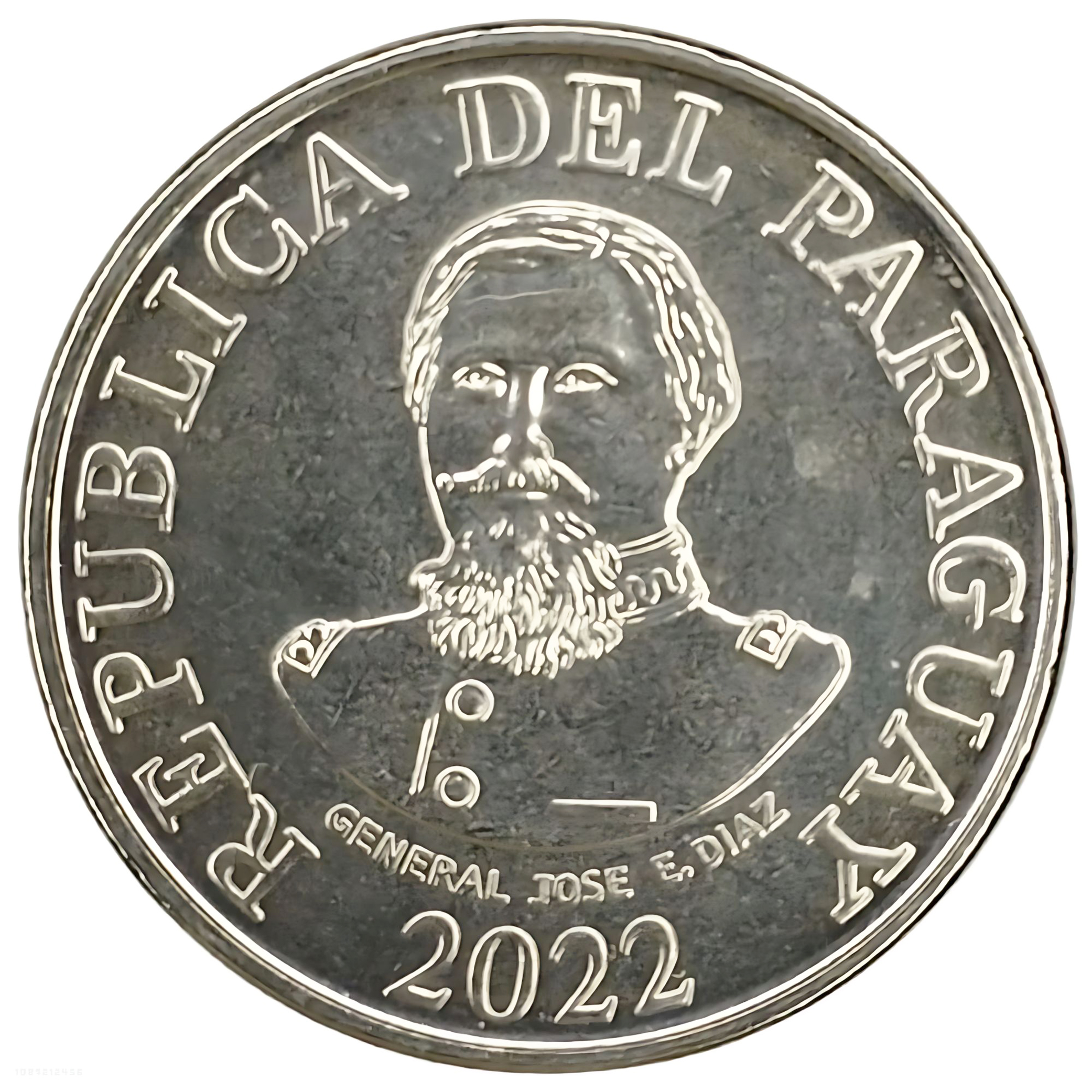 Moeda 100 Guaranis 2022 SOB Paraguai América - Numismática Virtual Aqui ...