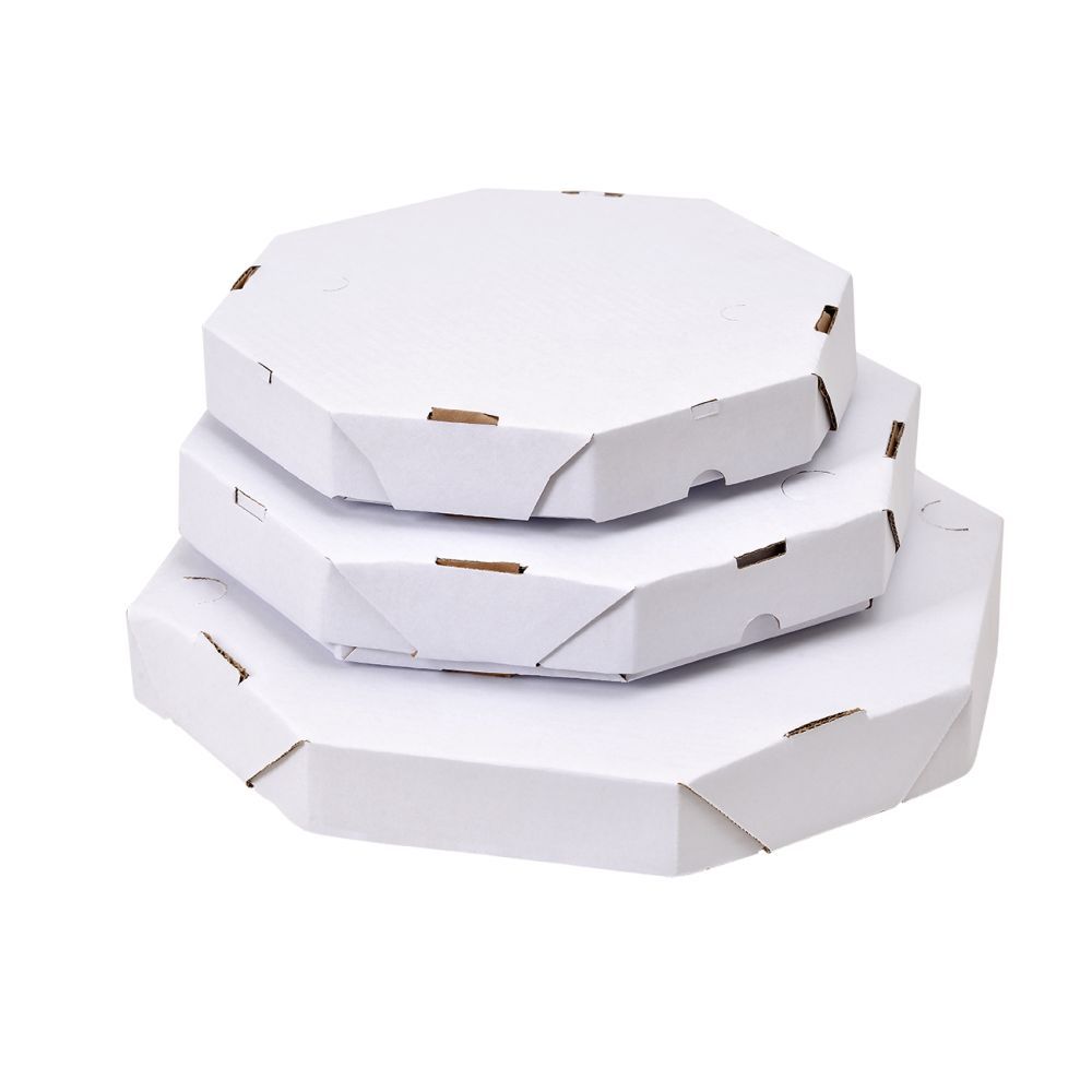 Caixa Pizza Oitavada 40CM C/50 - As melhores embalagens e produtos para  delivery! Plasul Embalagens