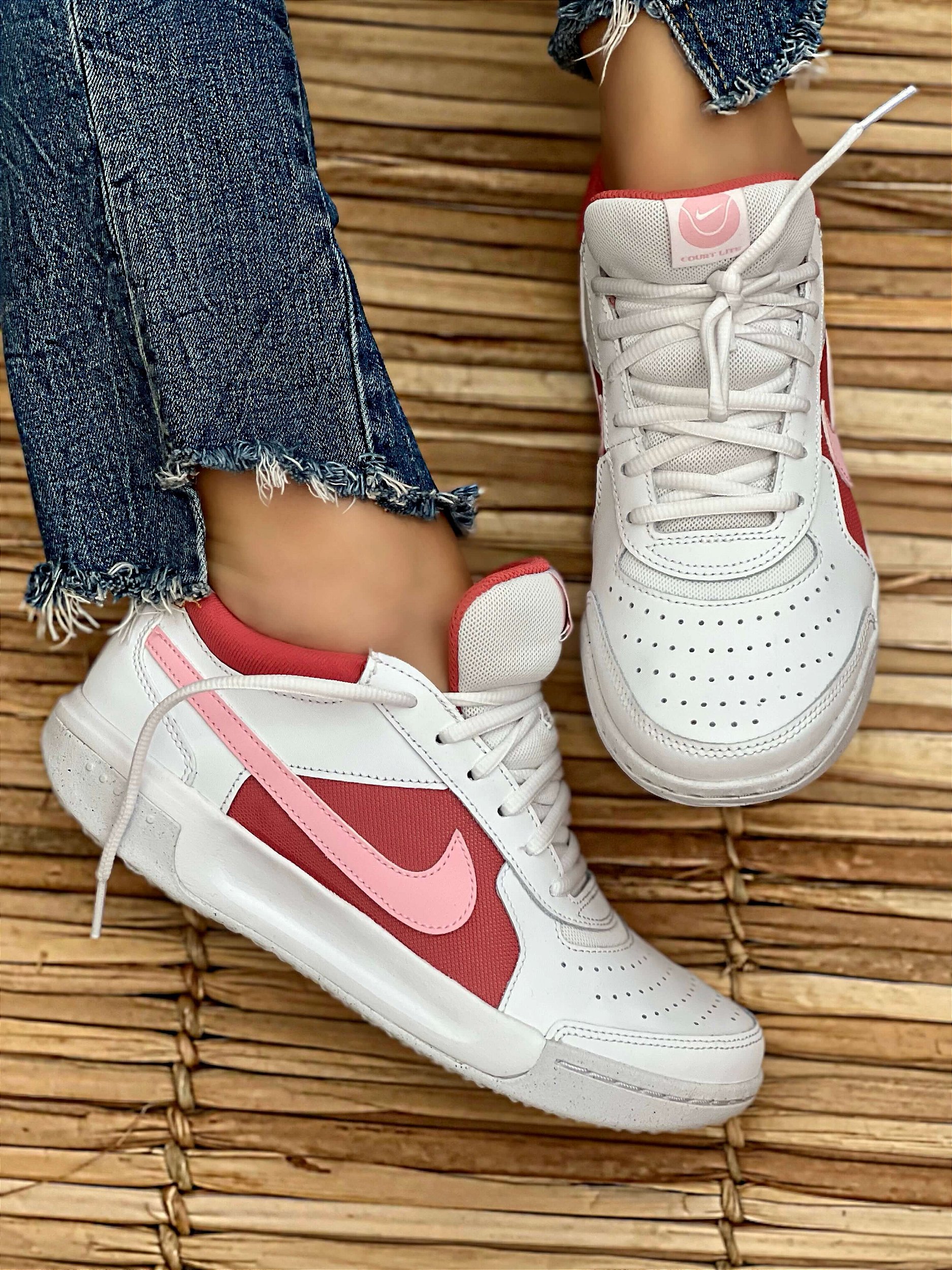 Tênis Nike Rosa - Calzatto