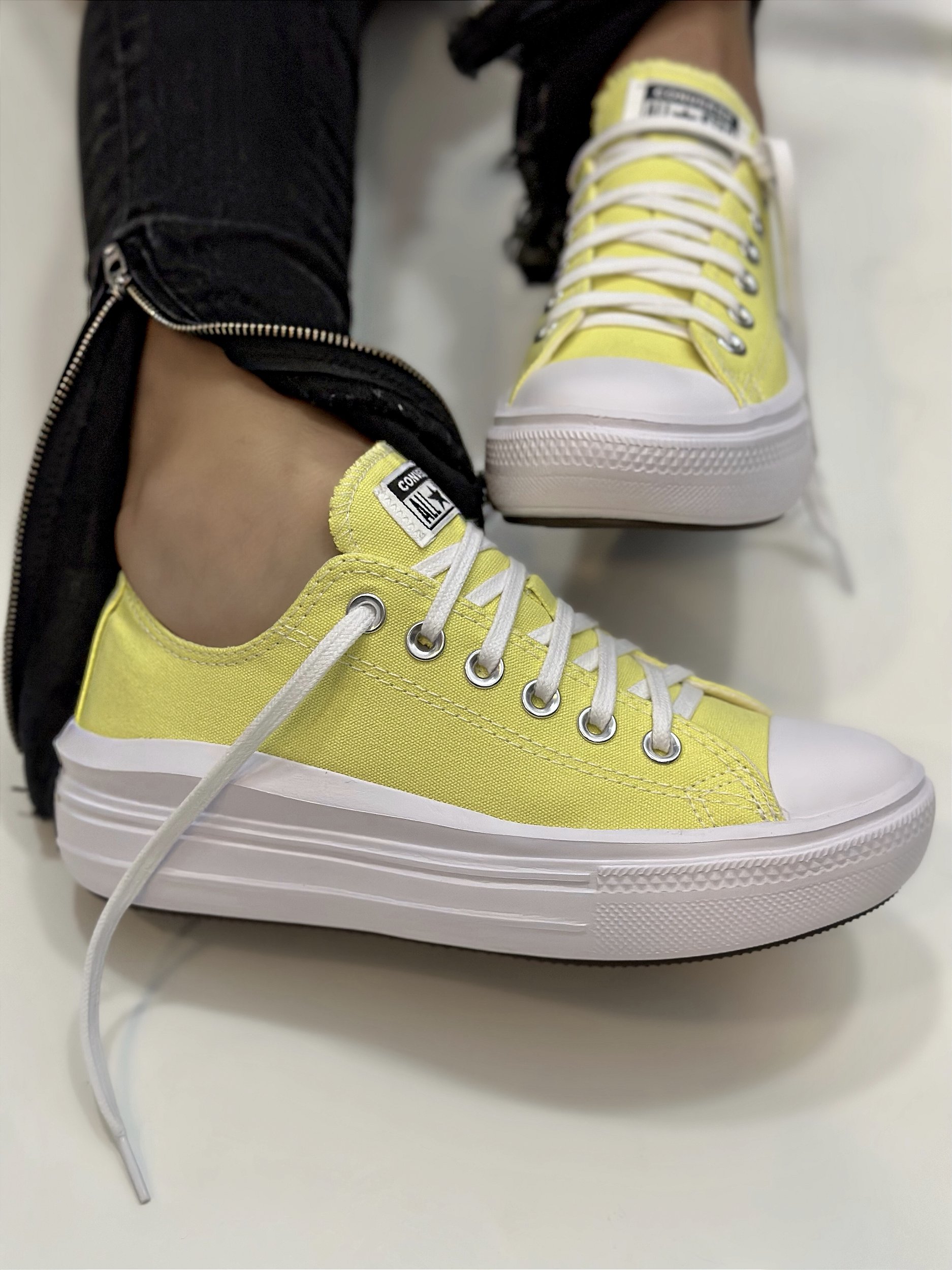 All Star, de Cano Curto ou Cano Longo?