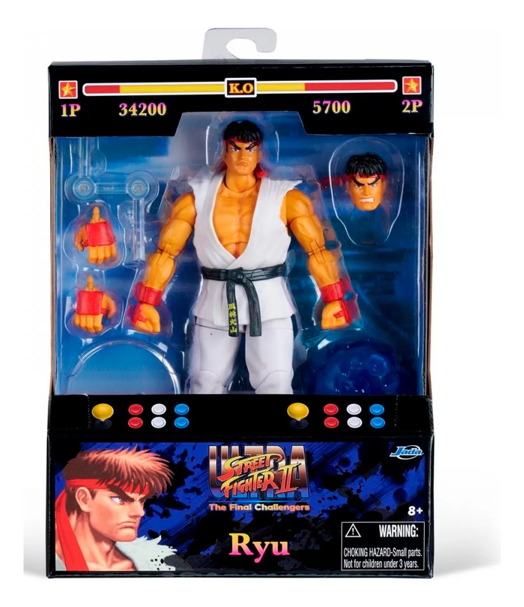 BONECO RYU STREET FIGHTER 6