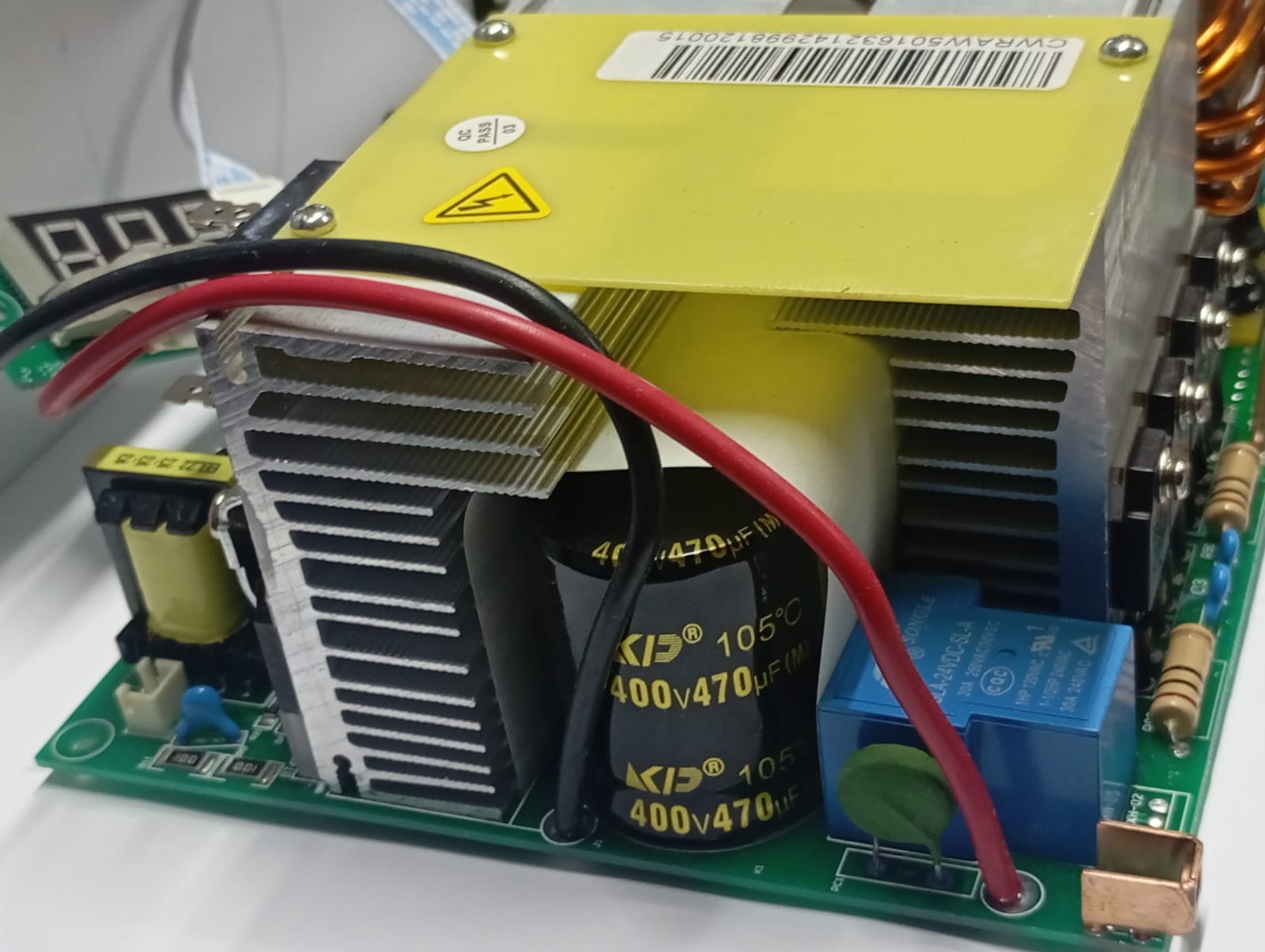 CONJ MODULO ELETONICO 61720-B2 AW50163SPST - ASSISTENTECH