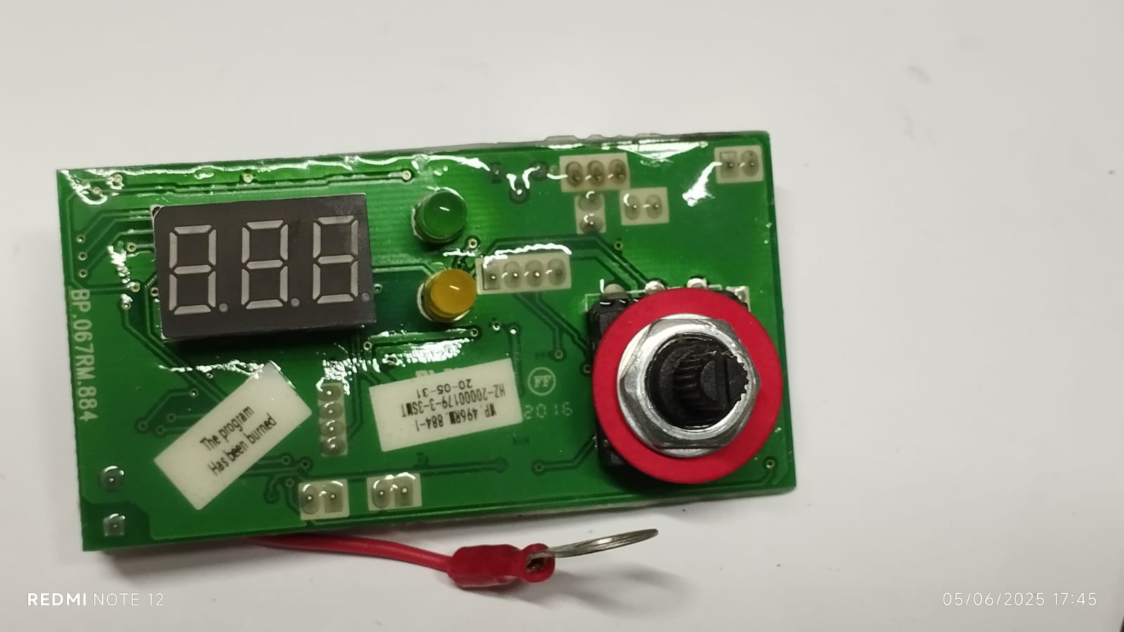 PCB DISPLAY 61720 original stanley AW54160CSPST - ASSISTENTECH