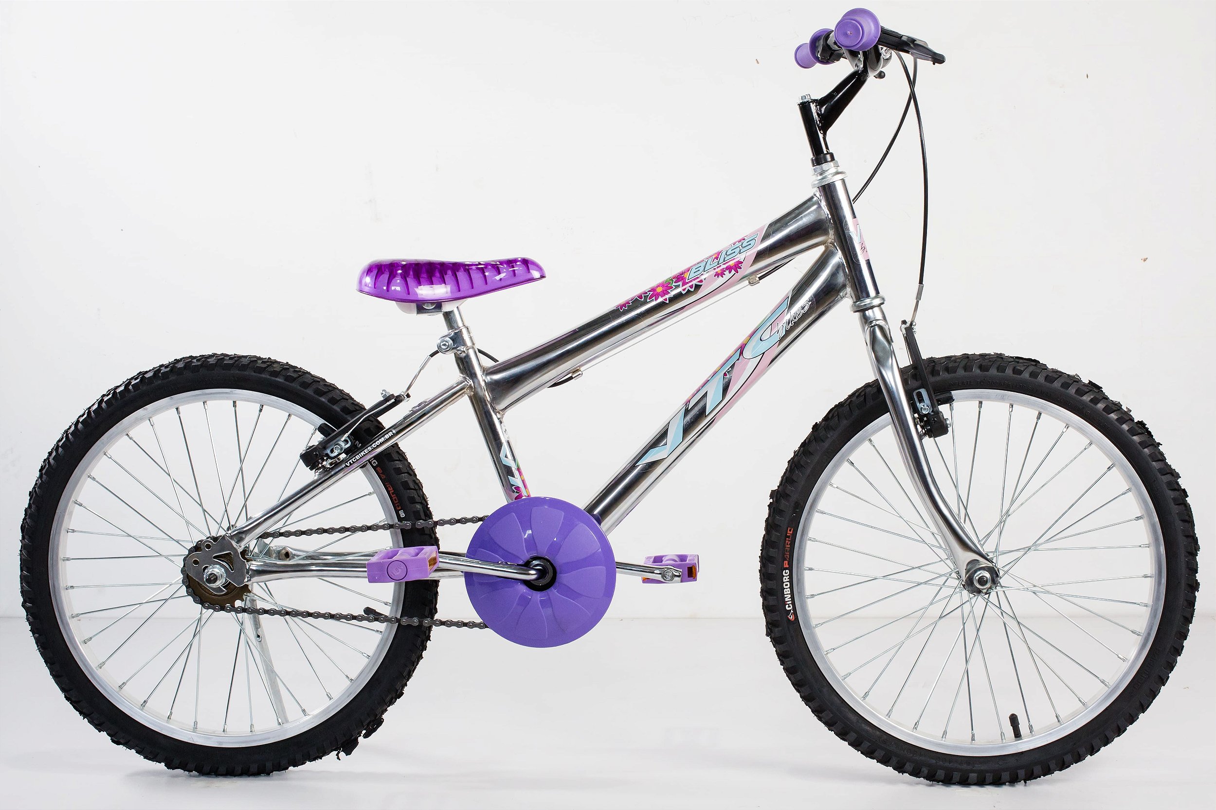 Bicicleta cross menina