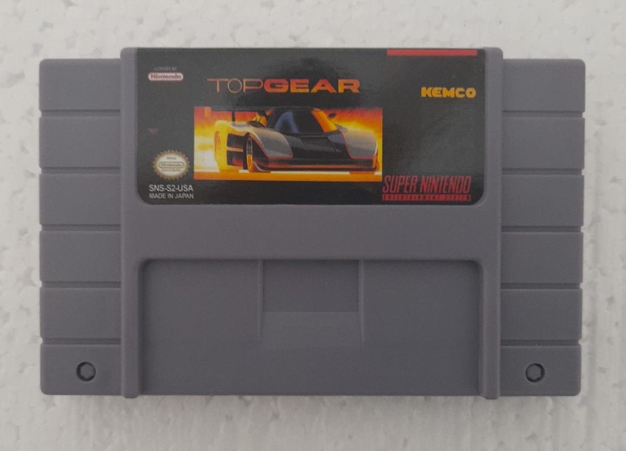 Top Gear: Um dos melhores jogos de corrida do Super Nintendo (SNES) 