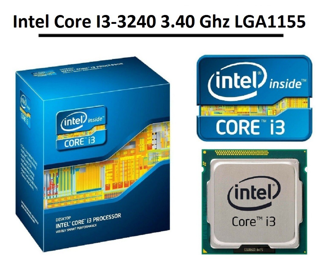 Processador Intel I3-3240 3.40 ghz LGA1155 para PCs - RIKATECH