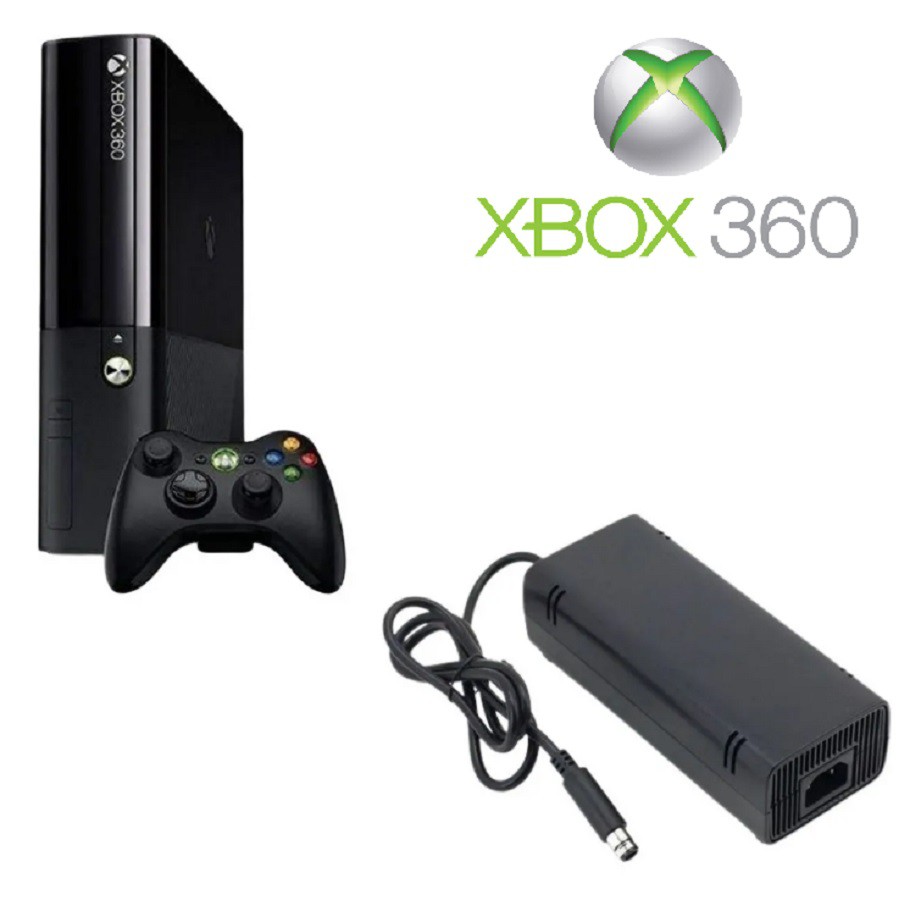 Console Xbox 360 Super Slim - 1 jogo original. - Loja Cyber Z