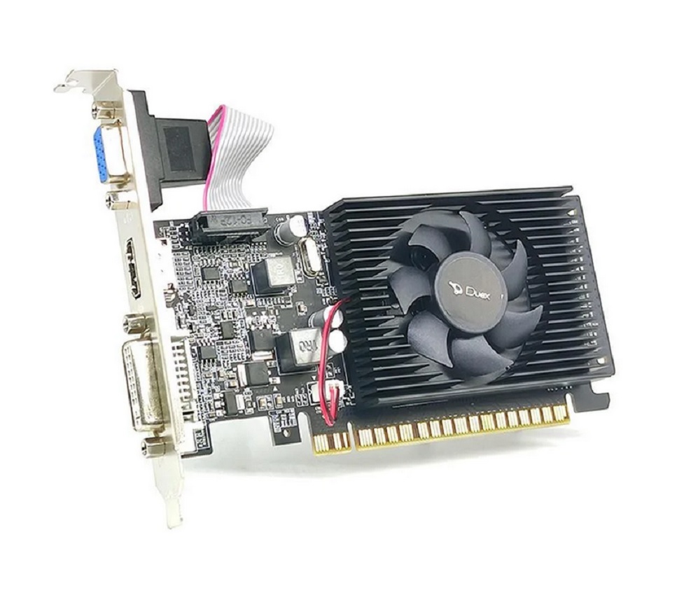 Placa de Vídeo NVidia GeForce GT 610 2GB DDR3 PCI-Ex com HDMI - RIKATECH