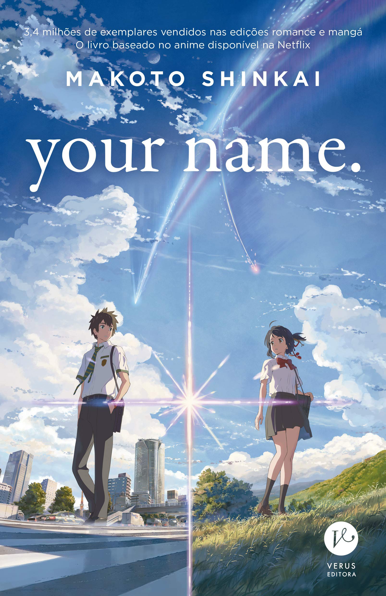 Your Name - (Completo Volume Único) - Mangá novo lacrado em