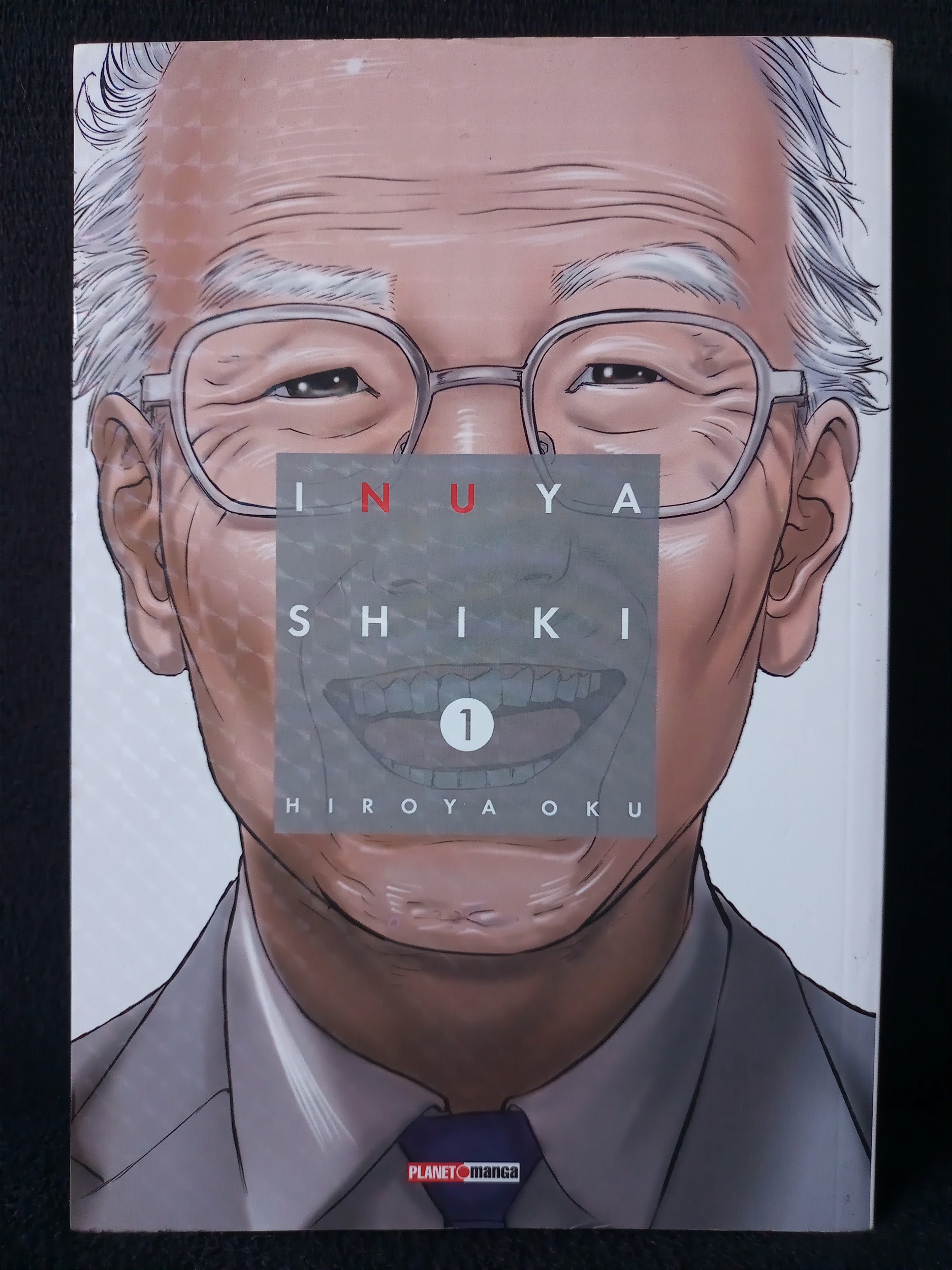 Inuyashiki Last Hero Vol.1 