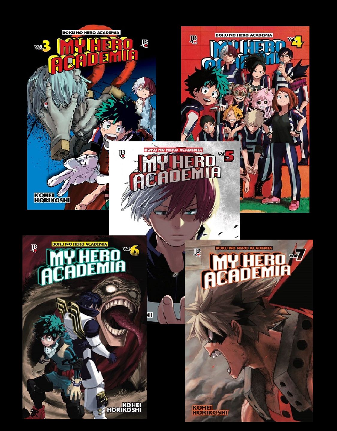 Boku No Hero Vol. 1 Ao 5 - My Hero Academia Mangá Jbc