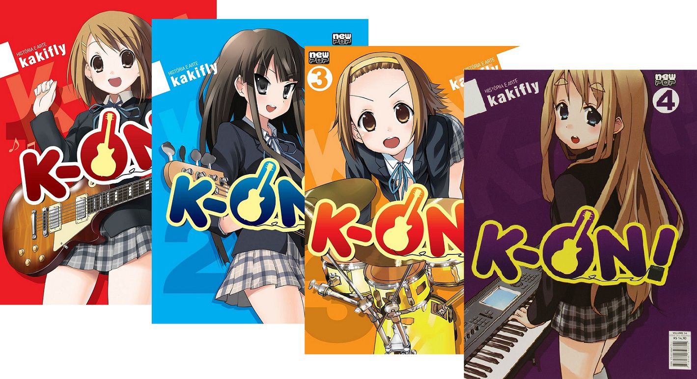 K-ON! – Volume 03